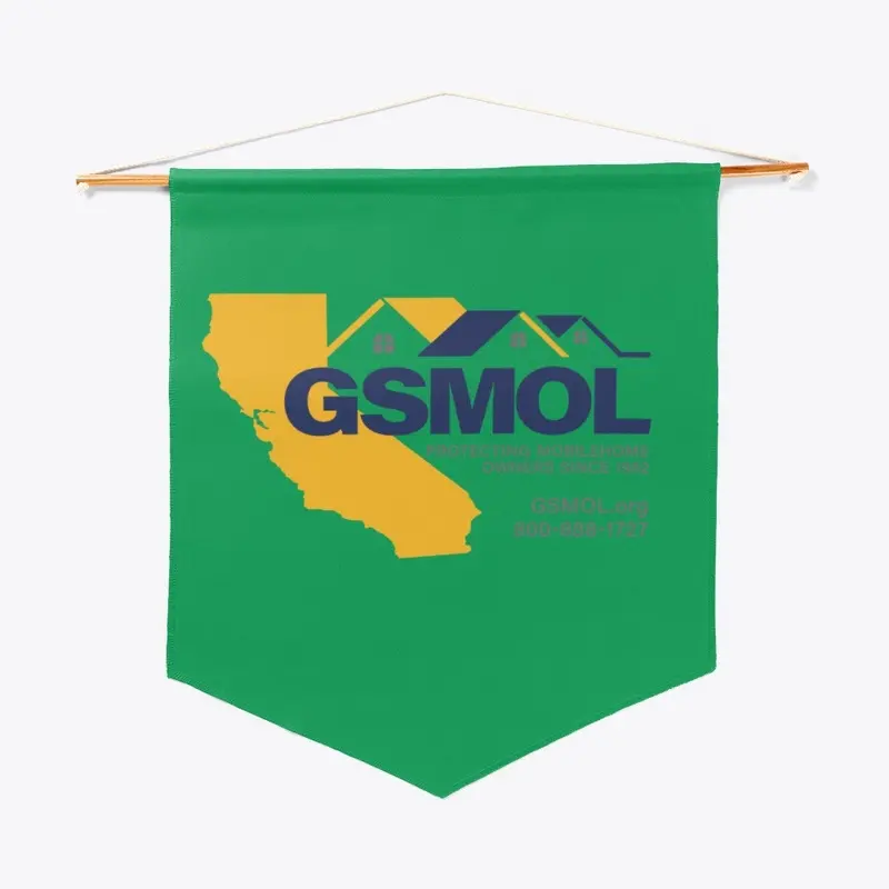 GSMOL Banner with the State logo