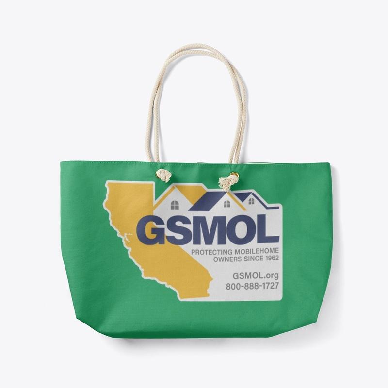 GSMOL weekend tote